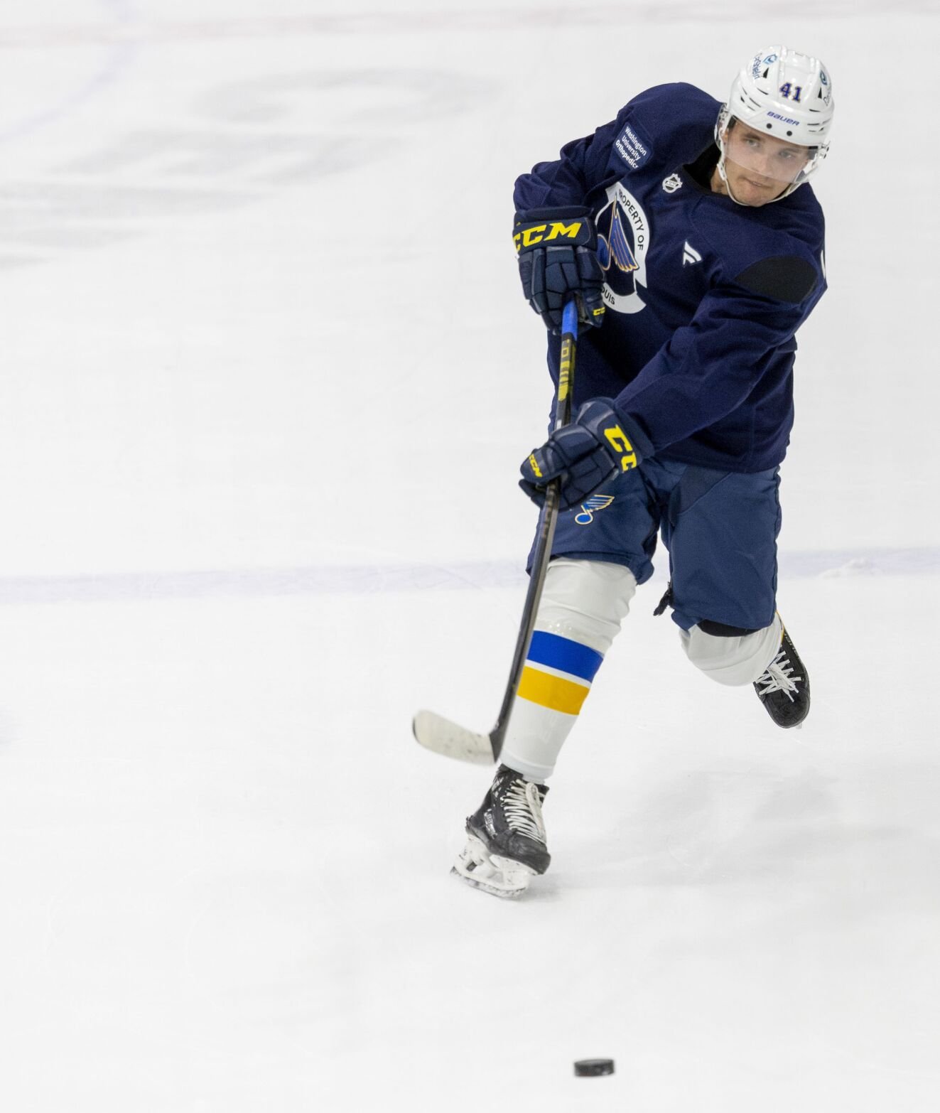 51黑料 Blues Development camp 2025